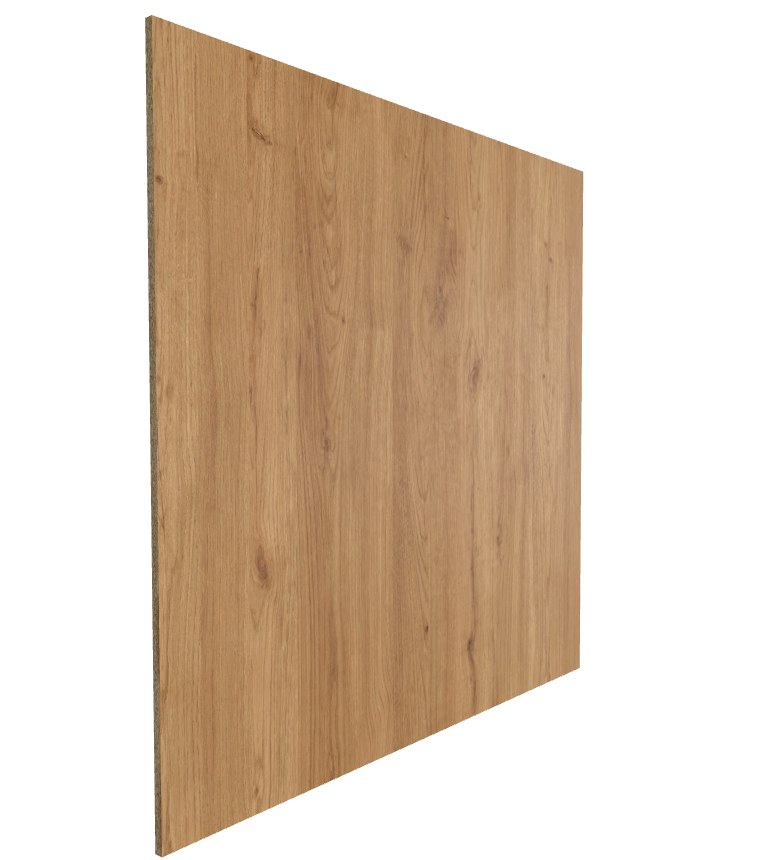 Placa Melamina M6263 Salerno Oak Innovus M6263FUN CortePlaca