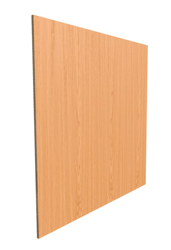 Placa Melamina M9001 Mirror Oak Innovus M9001 CortePlaca